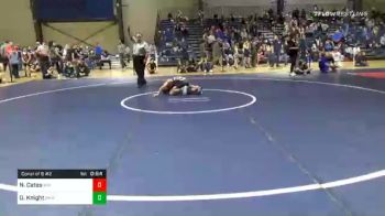 90 lbs Consolation - Noah Cates, Woodland Wrestling vs Owen Knight, Grindhouse Wrestling
