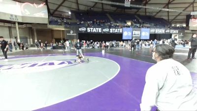 41-44 lbs 3rd Place Match - Zuri Silva, Gig Harbor Grizzlies Wrestling Club vs Amelia Berwald, Ascend Wrestling Academy