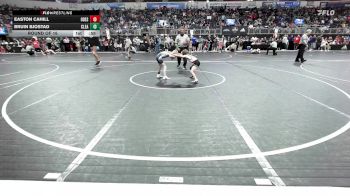 64 lbs Round Of 16 - Easton Cahill, Odessa Youth Wrestling vs Bruin Bjostad, Clearwater Youth Wrestling Club