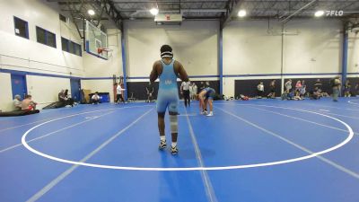 215 lbs Round Of 16 - David Borodziuk, Seagull Wrestling Club vs Benjamin Famuyiwa, South Side Wrestling Club
