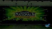 Steele Creek Athletic Association - SeaGals Green Team [2021 L2 Performance Recreation - 12 and Younger (AFF) Day 1] 2021 Cheer Ltd Nationals at CANAM