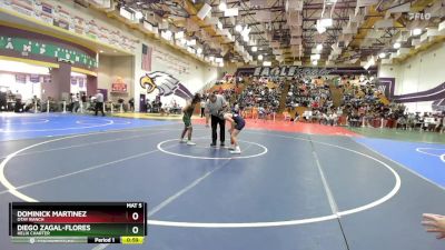 120 Boys Cons. Round 2 - Diego Zagal-Flores, Helix Charter vs Dominick Martinez, Otay Ranch