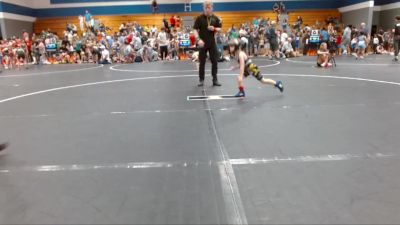 45 lbs Round 1 - Timmy Thornhill, Summerville Take Down vs Colton Corey, Carolina Reapers