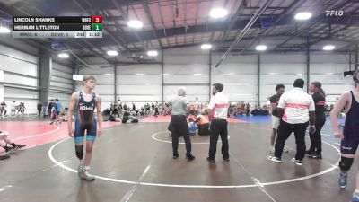 120 lbs Rr Rnd 3 - Logan Donlon, Wrecking Crew - HSB vs Nolan Wright, Dover Bandits - HSB