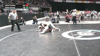 5A 157 lbs Cons. Round 3 - Sonny Molina, Albuquerque vs Grady Vaughn, Hobbs