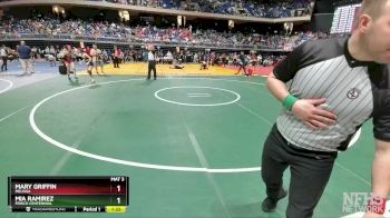 5A 107 lbs Quarterfinal - Mia Ramirez, Frisco Centennial vs Mary Griffin, Melissa