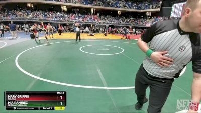 5A 107 lbs Quarterfinal - Mia Ramirez, Frisco Centennial vs Mary Griffin, Melissa