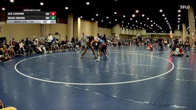 175 lbs Cons. Round 4 - Jax Cooper, Stronghold Wrestling Club vs Noah Gross, Rabbit Wrestling Club