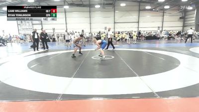 150 lbs Round Of 32 - Liam Williams, 4M Power - EL vs Ryan Tomlinson, SEPA BLUE - EL