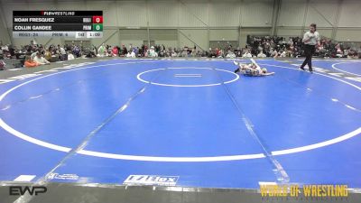 58 lbs Rr Rnd 3 - Noah Fresquez, Regulators 9U 1 vs Collin Gandee, Prime 9U