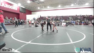 70 lbs Rr Rnd 2 - Daxton Epperson, Morrison Takedown Club vs Brian Henderson, Team Of Hard Knox