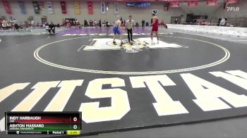 149 lbs Prelim - Ashton Massaro, Aurora Universtiy vs Indy Harbaugh, Coe