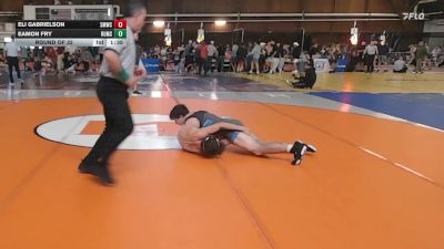 125 lbs Round Of 32 - Eli Gabrielson, Smwc Wolfpack vs Eamon Fry, Rumson -Fairhaven