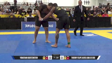Thierry Felipe Alves Lima De Sou vs Yonathan Guertznstein 2025 World IBJJF Jiu-Jitsu No-Gi Championship