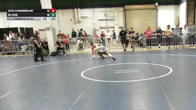 165 lbs Consi Of 64 #2 - Jack Chamberlain, PA vs Eli Roe, MI