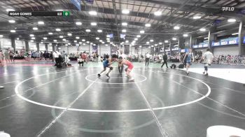 138 lbs Rr Rnd 3 - Miller Menteer, Grapplers Garage vs Noah Gomes, Alien Slime