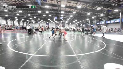 138 lbs Rr Rnd 3 - Miller Menteer, Grapplers Garage vs Noah Gomes, Alien Slime