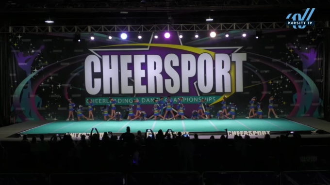 The Stingray Allstars - Storm Rays [2024 L3 Senior Coed - Medium Day 2 ...