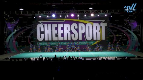The Stingray Allstars - Storm Rays [2024 L3 Senior Coed - Medium Day 2] 2024 CHEERSPORT National All Star Cheerleading Championship