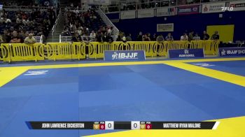 Shahahmed Antonio Bobonis vs Mark Alan Commean 2025 Pan IBJJF Jiu-Jitsu No-Gi Championship