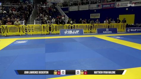 Shahahmed Antonio Bobonis vs Mark Alan Commean 2025 Pan IBJJF Jiu-Jitsu No-Gi Championship