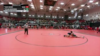 120 lbs Cons. Round 1 - Max Baker, Keller vs Rylan Northern, Southlake Carroll