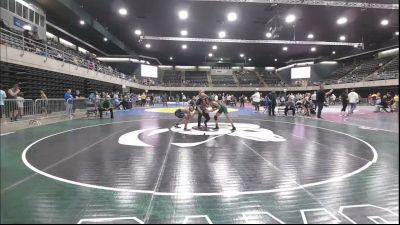105 lbs Semifinal - Xavier Lewis, Milford vs Jalen Jones, Pikesville