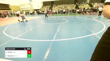 162-H lbs Consi Of 8 #2 - Jack Healy, Mac Arthur vs Tommy Vecchio, Sachem North