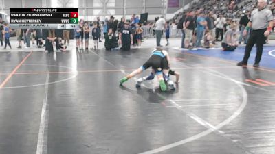 56.6-59 lbs Champ. Round 2 - Ryan Hetterley, Walla Walla Wrestling Club vs Paxton Zionskowski, No Limits Wrestling Club