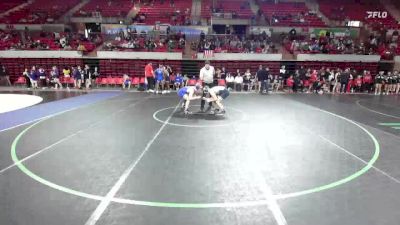 175 lbs Round 4 - Placement (4 Team) - Warner Young, Leander vs David Bertrams, Comal Smithson Valley