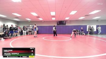 150 lbs Cons. Round 2 - Michael Boepple, Clarksville vs Sam Cook, Harpeth