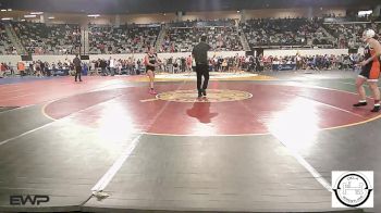 140 lbs Semifinal - Jolynn Prock, Sperry HS Girls vs Blaike Ivie, Salina