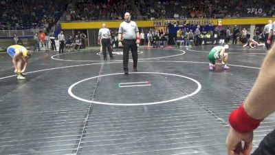 135 lbs Round Of 32 - Noah Mendez, Governor Mifflin vs Tristan Dinzeo, Penn Trafford