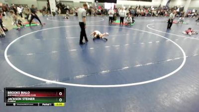 62 lbs Semifinal - Jackson Steiner, Florida vs Brooks Bialo, Bad Karma Wrestling Club