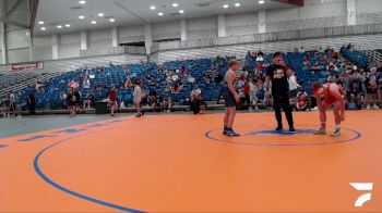 123 lbs Cons. Round 3 - Braylon Mcintire, North Miami vs Adam Brewer, Batesville Bulldog WC