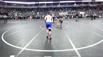 110 lbs Semifinal - Davis Cornine, Hawkins House vs Brent Hills II, Champions WC