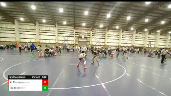 112 lbs 5th Place Match - Salvador Rivas, Top Of The Rock Wrestling Club vs Kolvin Thompson, Sanderson Wrestling Academy