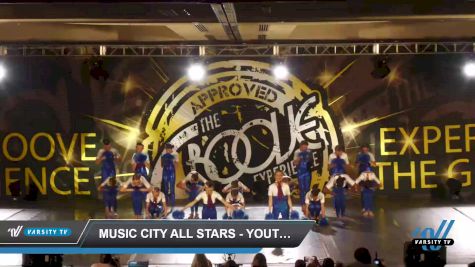 Music City All Stars - Youth Large Pom [2022 Youth - Pom] 2022 One Up Nashville Grand Nationals DI/DII