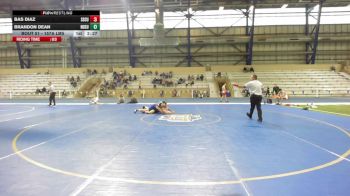 157A lbs Rr Rnd 5 - Bas Diaz, Sdsu vs Brandon Dean, Ndsu