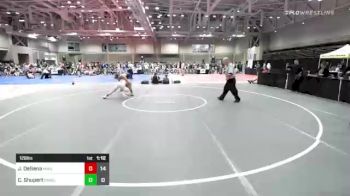 126 lbs Rr Rnd 2 - Jack DeSena, MetroWest United - Black vs Carter Shupert, Great Neck Blue