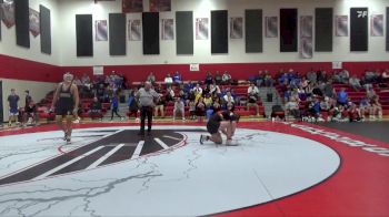 215 lbs Semifinal - Kyler Sallis, Don Bosco vs Maddon Evans, Hampton-Dumont-CAL