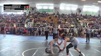 140 lbs Cons. Round 3 - Edward Anderson Jr, Jonathan Alder vs Gabriel Addy, Pleasant