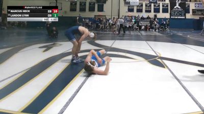 133 lbs Round Of 16 - Colton Hagerty, Washington Twp vs Shai Sabag, Germantown Academy