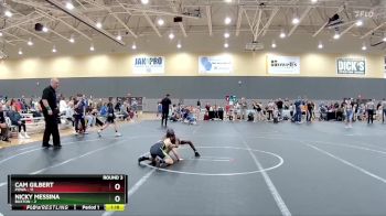 60 lbs Round 3 (6 Team) - Cam Gilbert, POWA vs Nicky Messina, Buxton