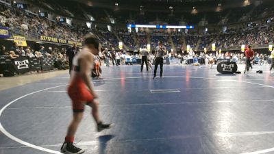 90 lbs Round Of 16 - Emedio Maxwell, Ridley vs Connor Jacobs, Wallenpaupack