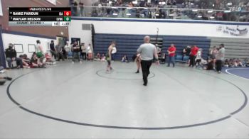 125 lbs Champ. Round 1 - Waylon Nelson, Clearwater Valley Wrestling Club vs Ramiz Faridun, Idaho