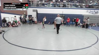 125 lbs Champ. Round 1 - Waylon Nelson, Clearwater Valley Wrestling Club vs Ramiz Faridun, Idaho