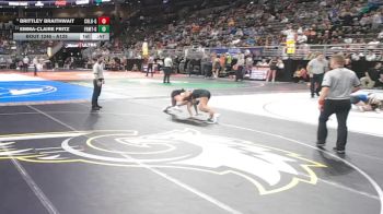 Cons. Round 2 - Emma-Claire Fritz, Fremont vs Brittley Braithwait, Columbus