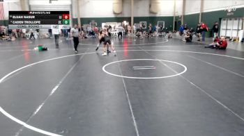 126 lbs Cons. Round 1 - Caden Trollope, St.Paul vs Elijah Nasur, Lincoln Southeast