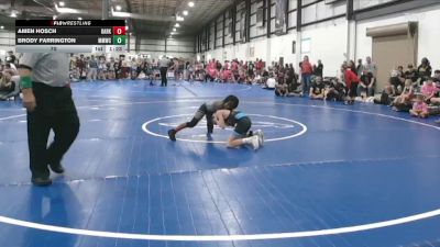 70 lbs Round 1 (6 Team) - Amen Hosch, DARKHORSE vs Brody Farrington, MIDLOTHIAN MINERS WRESTLING CLUB